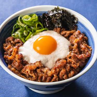 韓丼に月見メニュー「月見とろろカルビ丼」9月29日登場