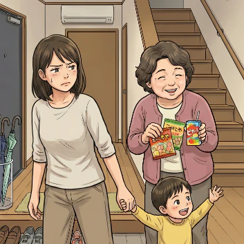 「もう限界」玄関で義母と【不毛な攻防戦】→妻が二世帯住宅から飛び出したいワケ