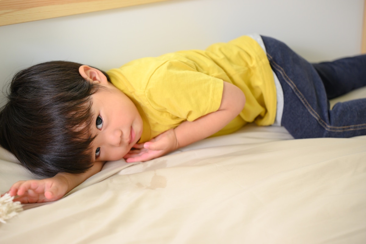 おやすみ前に2歳児から『じつは…』かわいすぎる告白に4万いいね「こんなご褒美が」「ドキドキ」