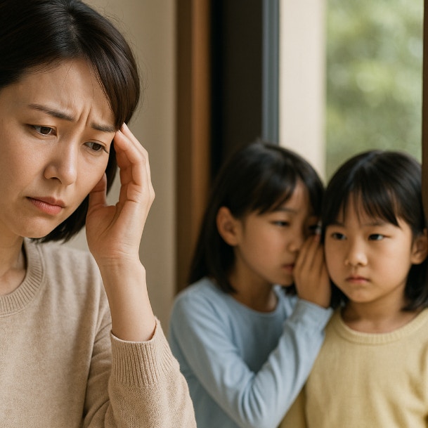 どうしよう…放置子の“執着”の矛先が、娘に向いてしまった