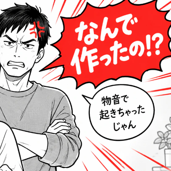 「なんで作ったの？」夫の寝かしつけ中に夕飯を作ったら不機嫌に…どっちが悪い？