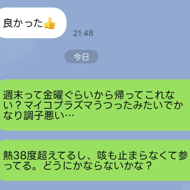 息子の入院と体調不良の妻、SOSを無視する単身赴任夫に「家族って何？」