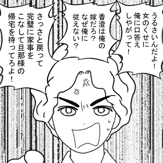 「なぜ俺に従えない！」「女のくせに」常軌を逸する夫の言動｜結婚なんてするんじゃなかった