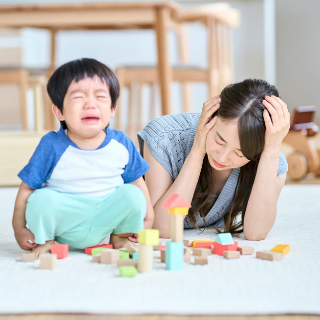 「ママいらん」と泣くわが子に限界…。2人目育児で爆発してしまったママへの温かいエール