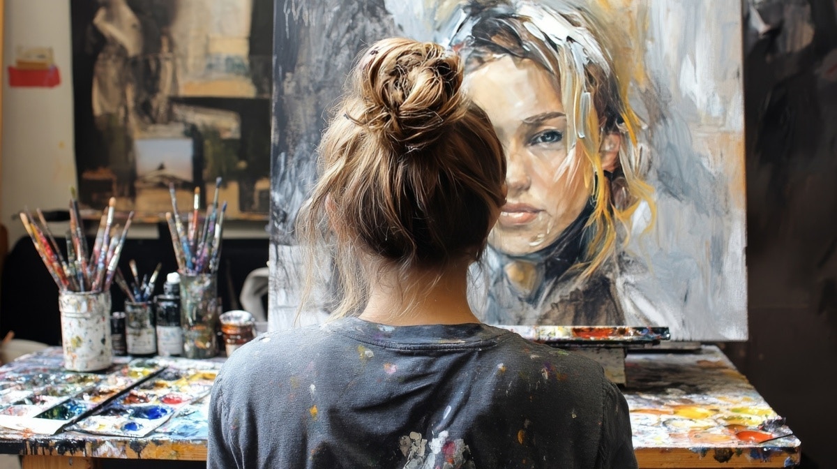 「驚いた」絵画講師が“大人向け教室”で気づいたことに1.2万いいね「いい先生」「すごく希望のある話」