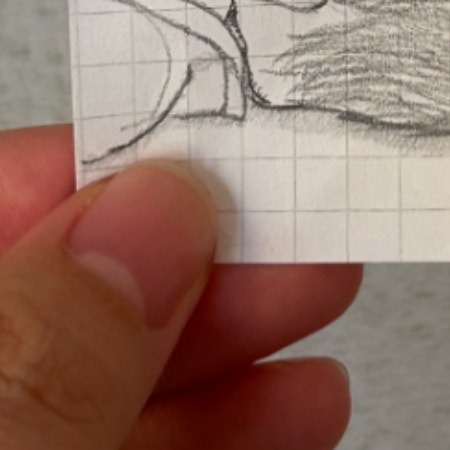 「世界一かわいい絵」お昼寝中のわが子を見て→母が思わず描いたスケッチに1.1万いいね「あまりに愛」