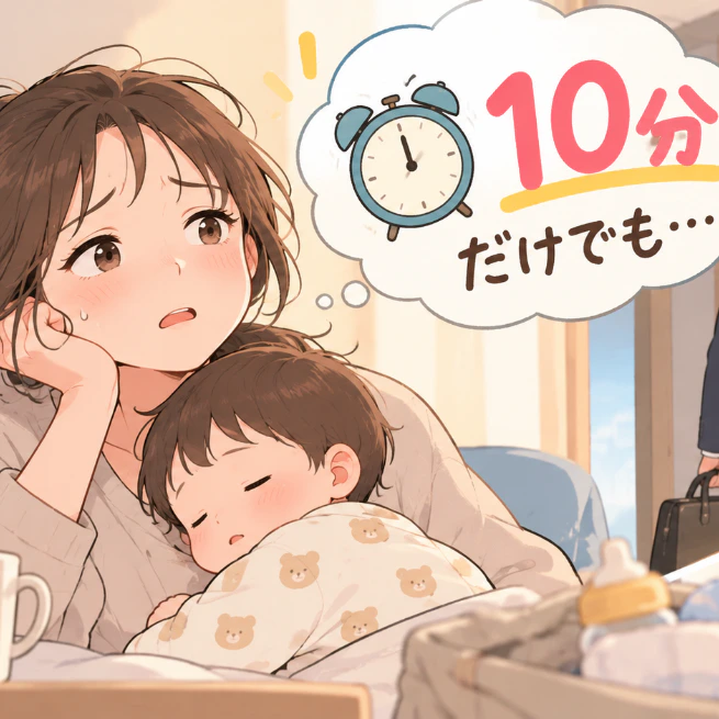 「自分の皿しか洗わない夫」朝5時起きのフルワンオペ…「朝10分早く起きて」は求めすぎ？