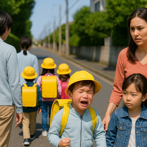 下校途中の“泣きそうな1年生”。見て見ぬフリ、あなたにはできますか？