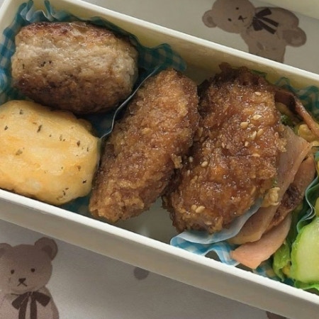 夫作“妻を笑わせるお弁当”→努力伝わる工夫に8.2万いいね「間違いない」「最高のご主人」