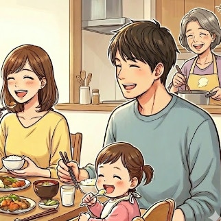 台所には立ちません。義実家で「お客様」として振る舞う嫁の本音