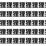 スキマ時間に脳トレ！【1文字だけ違う】漢字間違い探しで脳トレ、何秒で見つかる？