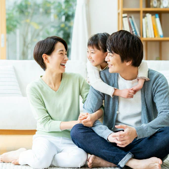 娘からの「リビング集合」の呼び出し→可愛すぎる理由に3千いいね「なんて良い関係性！！」