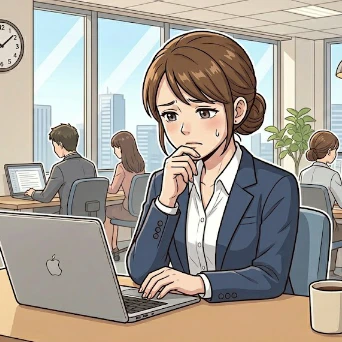 「名字が変わった？」社内メールでバレる離婚。報告のタイミングは？