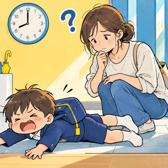 「休んでいいよ、はナシにしてます」登園・登校しぶりに直面したママたちが選んだ「行かせる・休ませる」の境界線