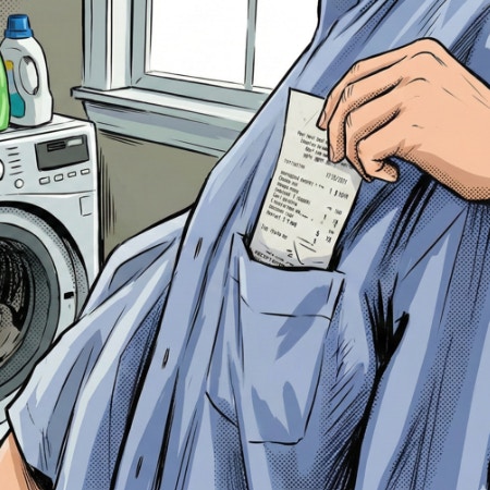 急に増えた「飯いらない」→1枚のレシートで【家族の幸せ】が崩れた瞬間｜夫とラウンジ嬢の嘘つき不倫