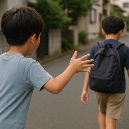 友達の名前を出すと泣き出す息子、小5にはショックが大きい「涙の理由」｜息子が突然ハブられた話