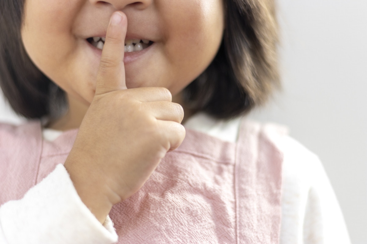 保育園で「嫌なことされた」4歳女子→深呼吸した後の行動に8.6万いいね「気合い入れ？」「良く考えた」