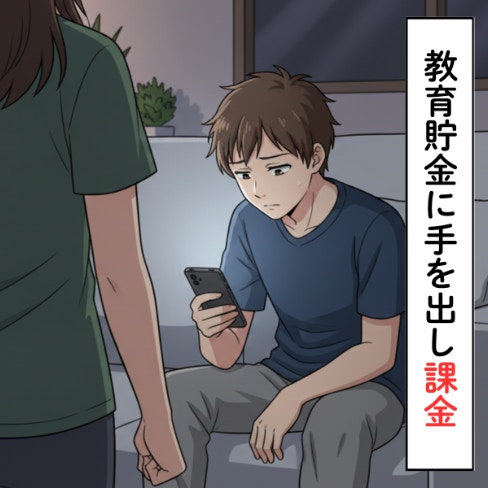 ゲーム依存だけじゃない…夫のスマホの向こうに“女の影”｜ゲーム狂い夫を捨てた話