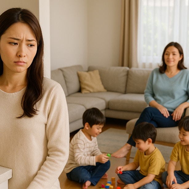 18時過ぎても居座るママ友。家事育児が進まず、正直「早く帰って！」が本音