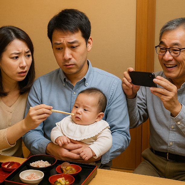 お食い初めの“食べさせ役”、みんなはどうした？義母に頼まず、後悔しています