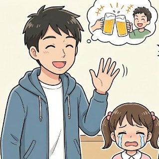 夫の誕生日に妻が家出。家族の気遣いを踏みにじり、呑み会を選ぶ神経が許せない