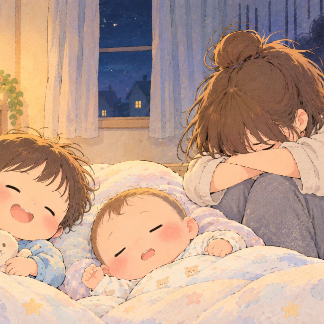 生後0か月と3歳「怒りたくないのに手が出る」ワンオペカオスを乗り切る“完璧を捨てる”思考とは？