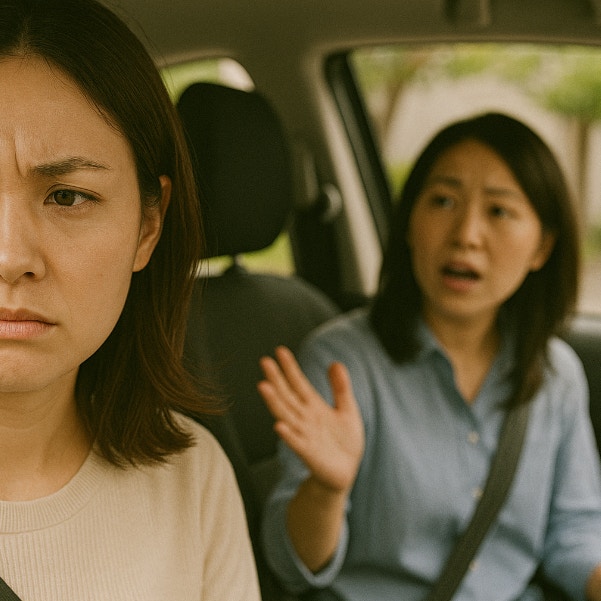 私の車はタクシーですか？会って間もないママ友の、厚かましいお願いにウンザリ