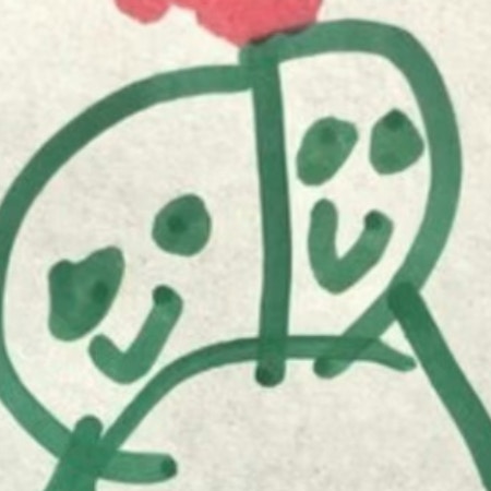 【5歳の才能】「ママと僕がぎゅー」親子愛があふれる絵に9万いいね「グッズ化希望」「グッズにするべき」