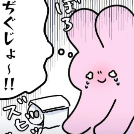 【感動】職場のトイレで泣いた私を救った“最高の展開”に7千いいね「優しい世界」