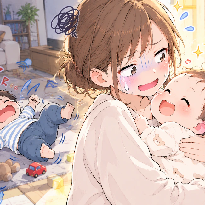 「一瞬だけ、可愛くないと思ってしまう…」下の子に夢中な一方、上の子へ罪悪感を抱くママの胸の内