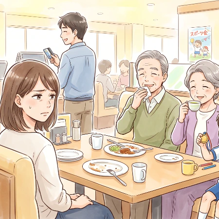 「見に来てやった」感にモヤモヤ→運動会後の食事は子世帯持ち？夫婦で話してわかった【価値観の違い】