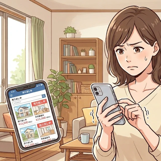 「え、うちの家が売り出し中…？」不動産業者のあり得ないミス｜平穏な日常を壊した一枚の写真