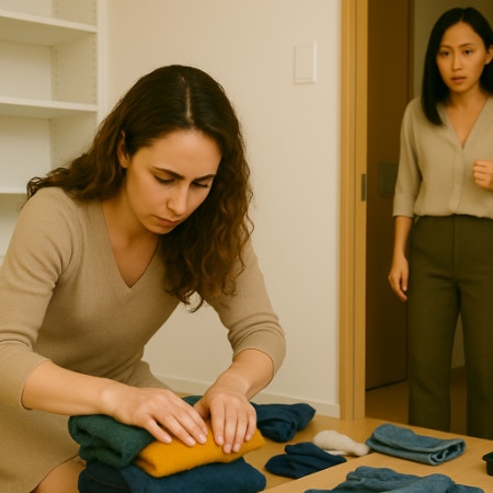 自宅に来た友人が勝手に収納を開けて…信じられない行動に「もういい加減にして」｜親切を押し付ける友人