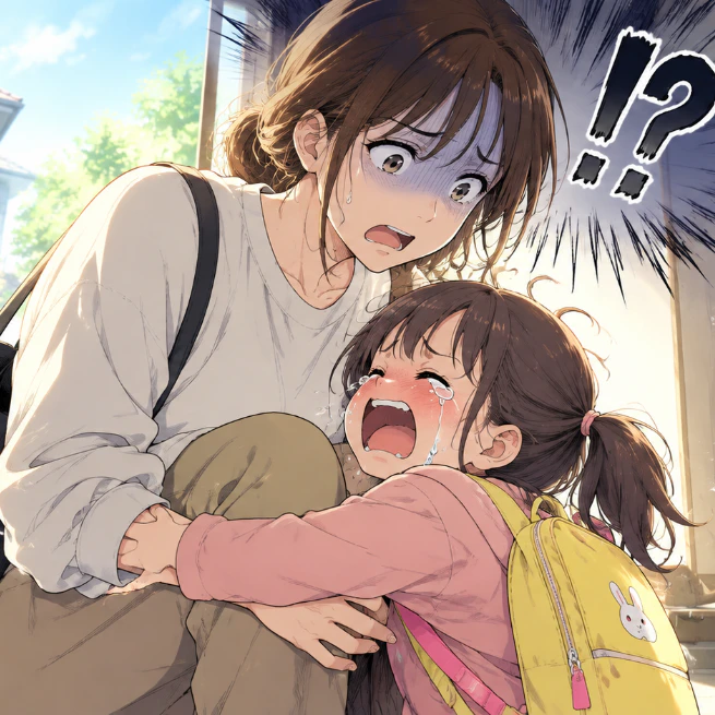 「ママに会いたかったから！」登園しぶりの娘…年長で急に始まった理由ってなに？
