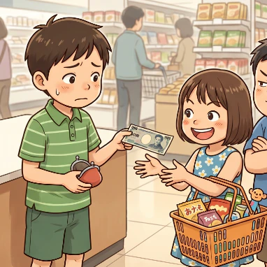 「これ買わないと友達やめる」小学生の金銭トラブル→わが子が【2000円】奪われて母が起こした行動