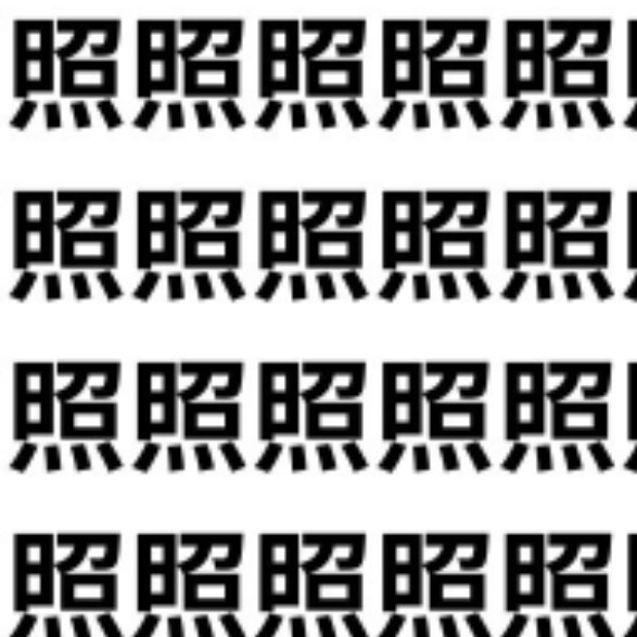 文字の下部分に注目してみて【1文字だけ違う】漢字間違い探しで脳トレ、何秒で見つかる？
