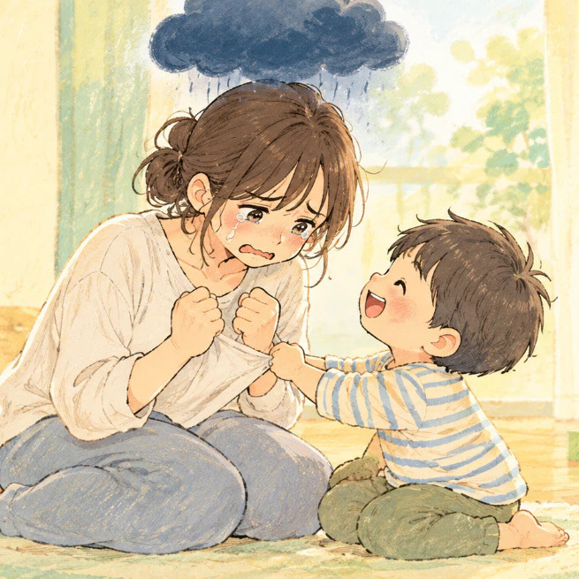 「関わり方が良くなかった？」毎晩の反省会で自己嫌悪。注意にヘラヘラ笑う息子にブチギレて精神崩壊寸前