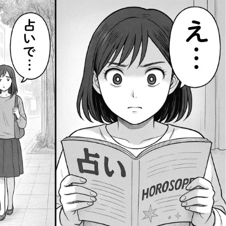 占いにのめりこむ友人、学生時代に覚えた“最初の違和感”｜占いに依存しすぎた友人