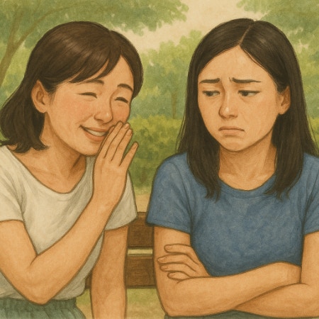 「好きな人ができた」意味深に話す既婚ママ友→相手の正体を知って背筋が凍った日｜夫の愛人はママ友