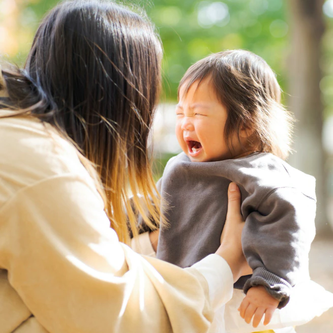 行きたいって言ったから連れて行ったのに…「終始機嫌が悪くてわがまま」なお出かけにヘトヘト