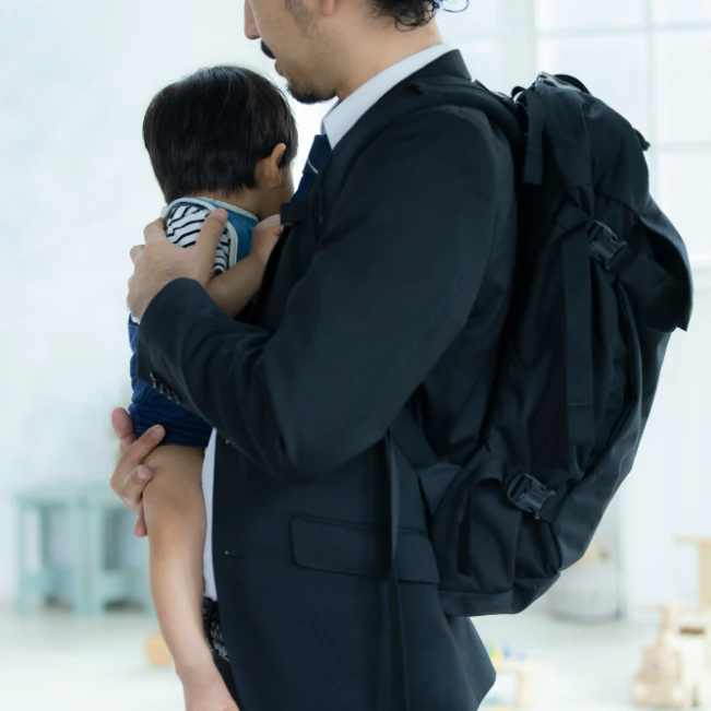 保育園の説明会で「協力的な旦那さん」と持ち上げられた夫。準備は一切しない現実に妻の溜め息