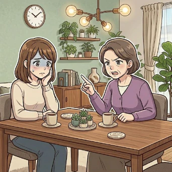 「礼儀がない」夫を責める実母。板挟みのストレスで心が折れそうな私の本音