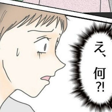 突然チャイムが鳴った。モニターに映ったのは怖い目のあの人！｜髪を抜いてしまう息子