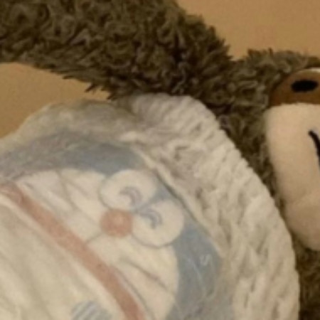 【尊い】2歳息子がぬいぐるみにお世話→仕上がり見た母「腹抱えて笑った」2千いいね「かわいい」「天才」