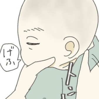 「やっと満たされた」ミルクを飲んですぐ眠りについた息子｜できなかった母乳育児