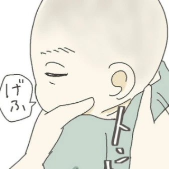 「やっと満たされた」ミルクを飲んですぐ眠りについた息子｜できなかった母乳育児