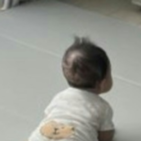 「もう一度この景色を…」0歳育児母がいつかまた見たい【赤ちゃんがいる日常】愛しい光景に9万いいね