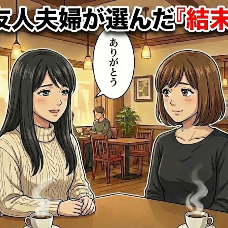 夫の不倫に気づいた妻…友人夫婦の【修羅場】結末は｜友達の夫が不倫していました