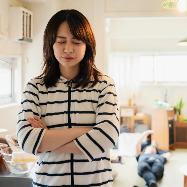 「いや、大丈夫」不機嫌なまま居座る夫に、妊娠中ママの限界