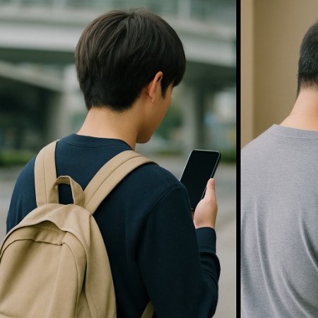 娘がネットで恋した“小説好き大学生”、信じられない正体に恐怖が走る｜はじめての恋、見えない檻